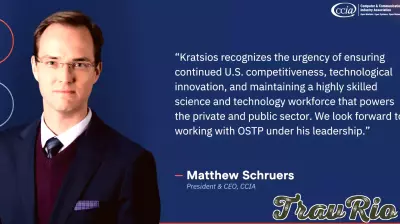 Senate Approves Michael Kratsios as New Leader of Science and Technology Policy