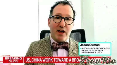 Tech Sector Shows Positive Outlook Amid Trade Discussions