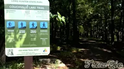 Tennessee State Parks Enhances Accessibility with Innovative Trail Marking Technology