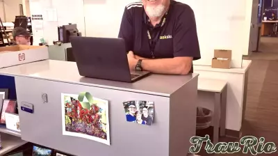 The Creative Fusion of Art and Technology at a University Studio