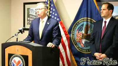 Top Veterans Affairs official says 