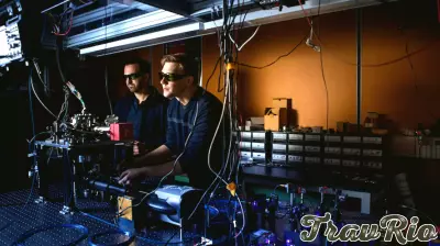 Trapped ion quantum technology gets smaller