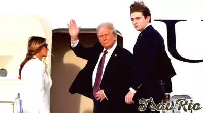 Trump Envisions a Tech Future for Son Barron