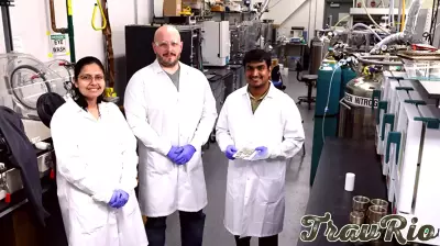 UToledo Physicists Eye Emerging Technology for Solar Cells in Outer Space